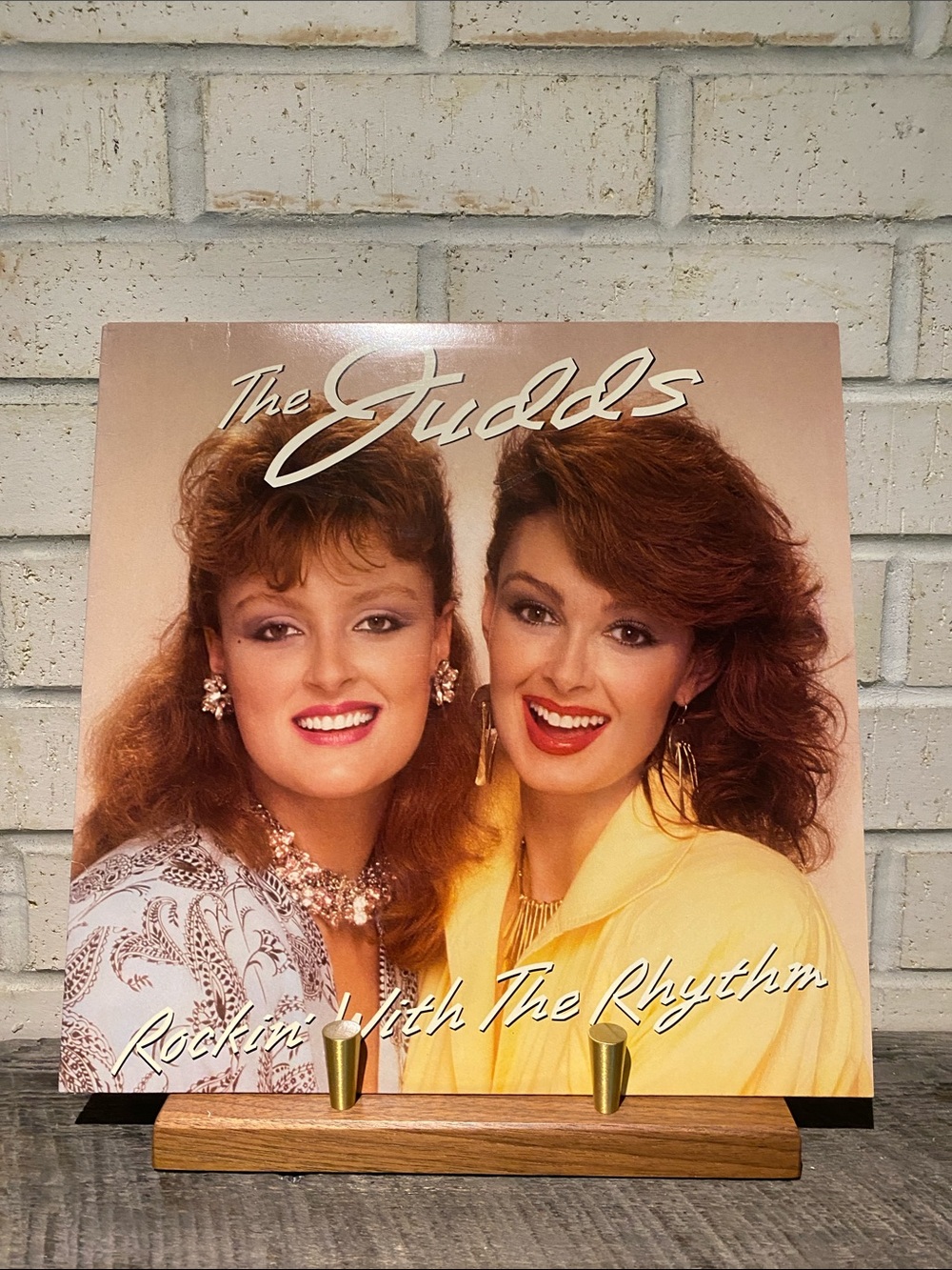 The Judds ‘Rockin' With The Rhythm’ vinyl